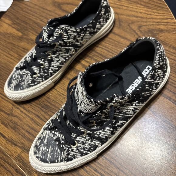 Converse Ctas Gemma Black Size 7 women sneakers - Picture 4 of 7